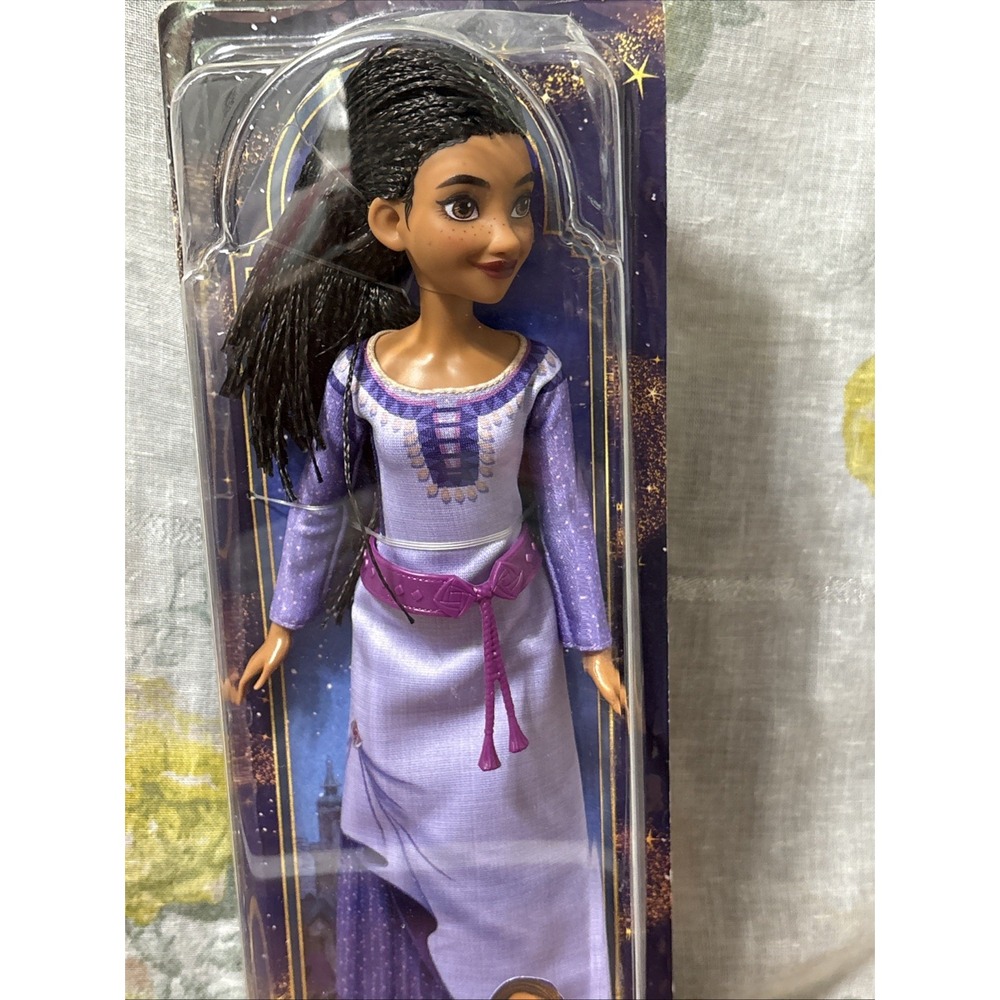Disney Princess Wish ASHA OF ROSAS 12" Posable Doll With Accessories New